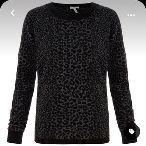 Joie leopard sweater